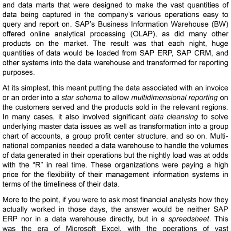 First Steps in SAP S4HANA Finance