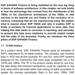 First Steps in SAP S4HANA Finance