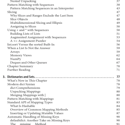 Fluent Python Clear, Concise, and Effective Programming, 2nd Edition