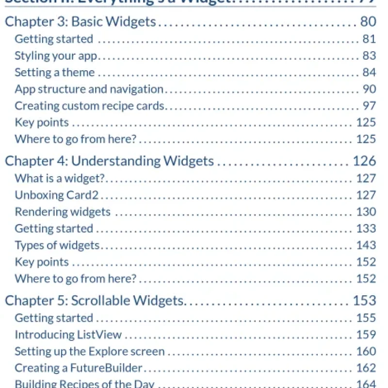 Flutter Apprentice Learn to Build Cross-Platform Apps, 2nd Edition