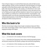 Flutter for Beginners
