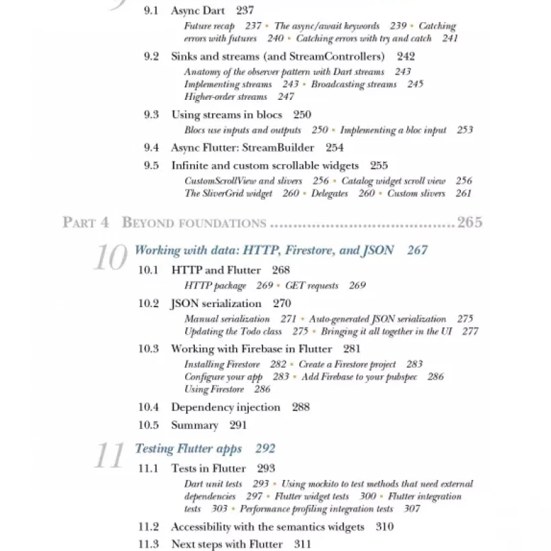 Flutter in Action