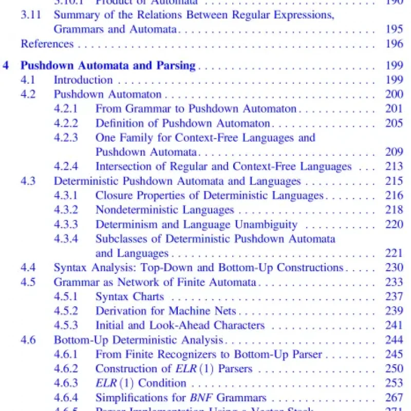 Formal Languages and Compilation (3rd Edition)