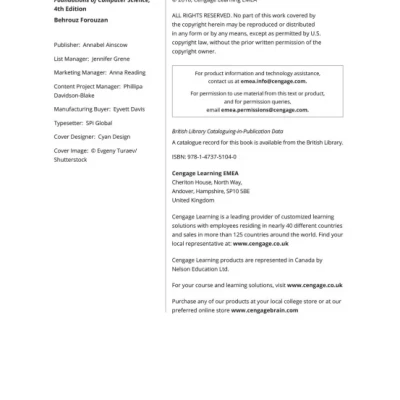 Foundations of Computer Science