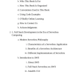 Full Stack Serverless