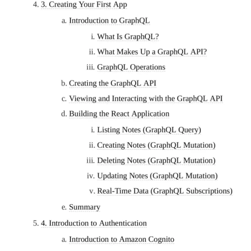 Full Stack Serverless