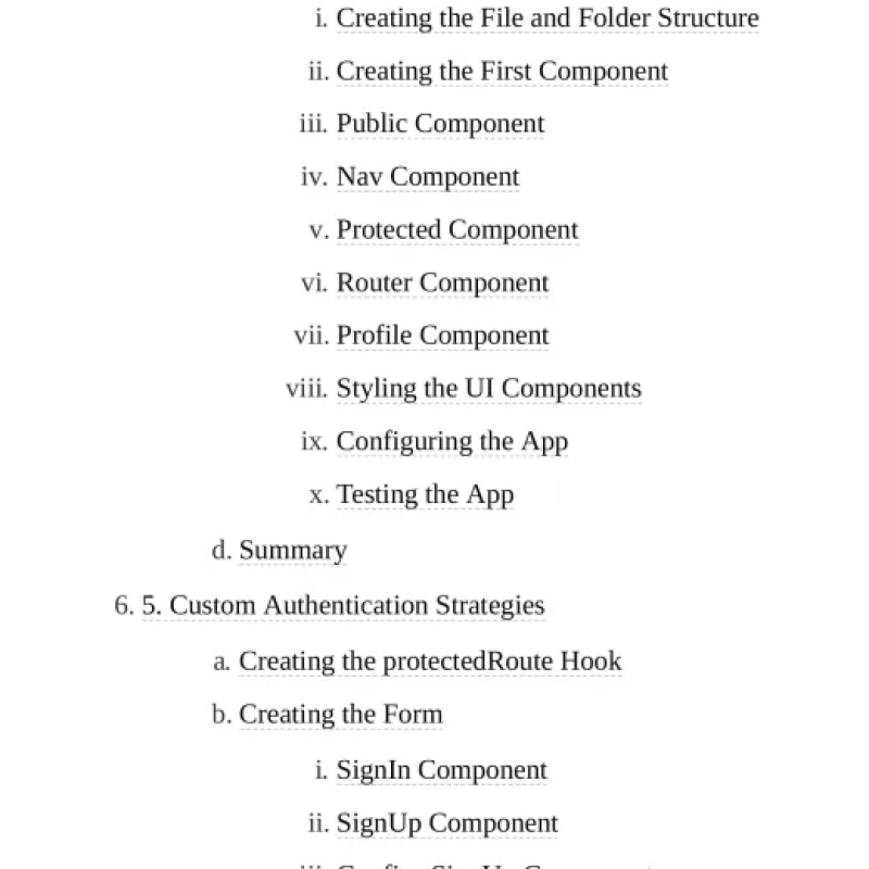 Full Stack Serverless