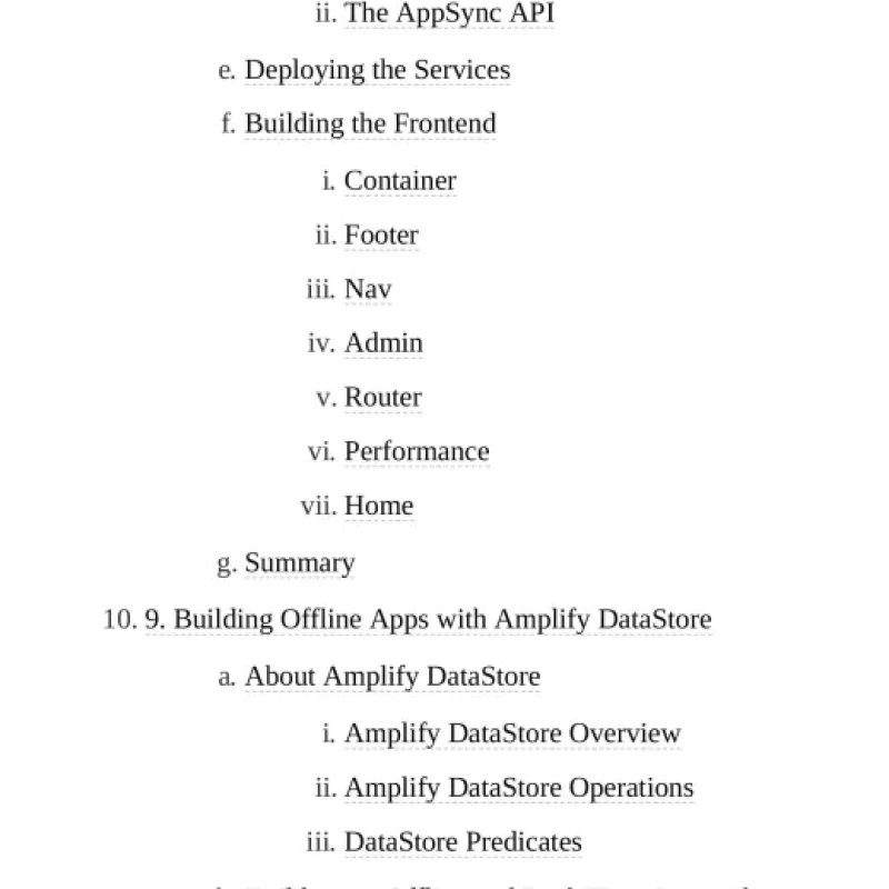 Full Stack Serverless