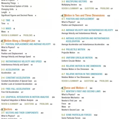 Fundamental of physics (Sách đen trắng)