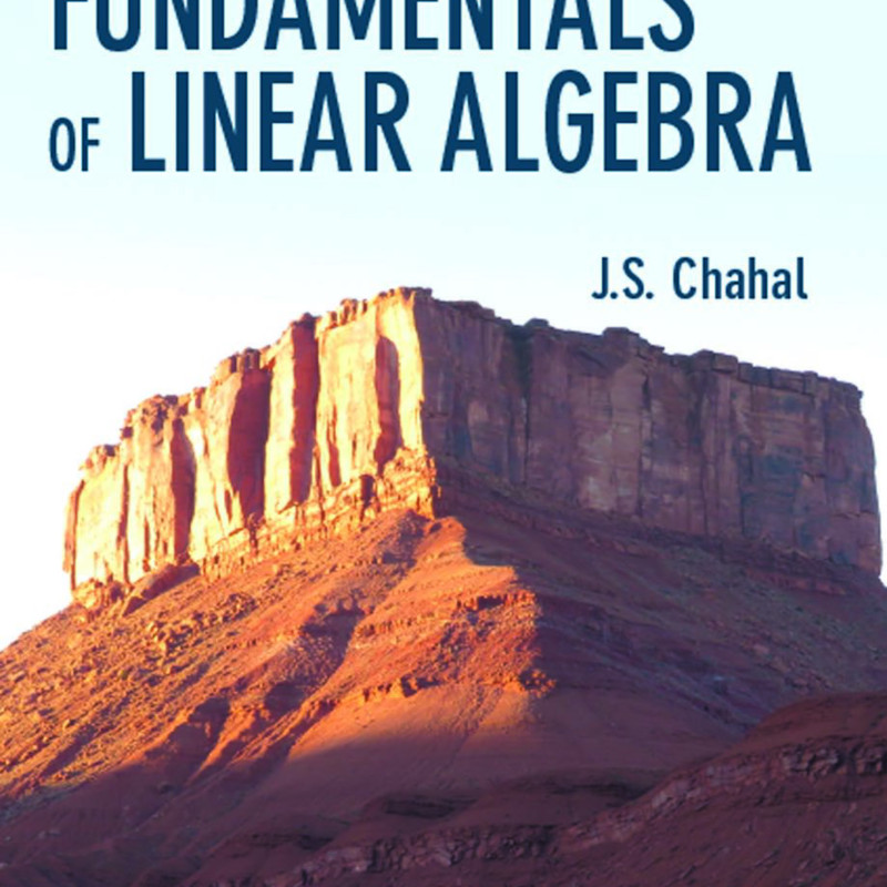 Sách Fundamentals of Linear Algebra