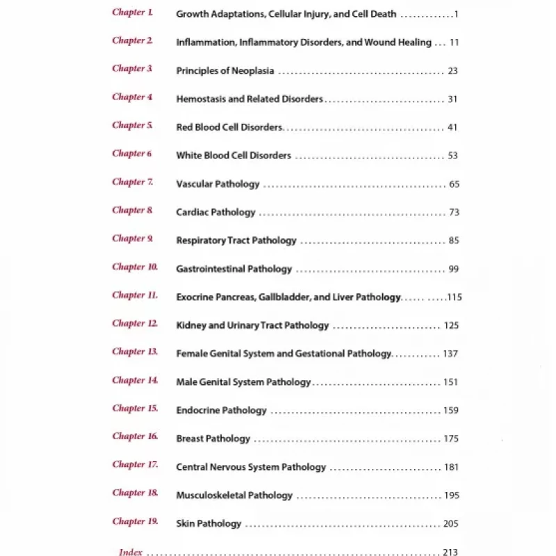 Fundamentals of Pathology: Medical Course and Step 1 Review: 2019 Edition