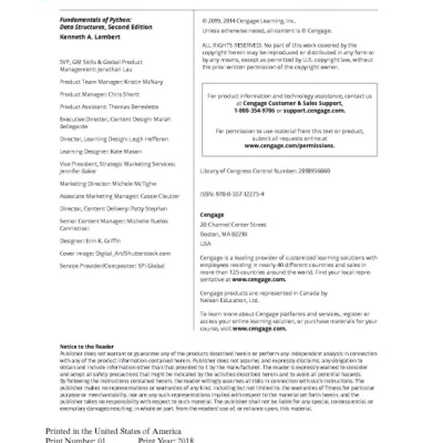 Fundamentals Of Python