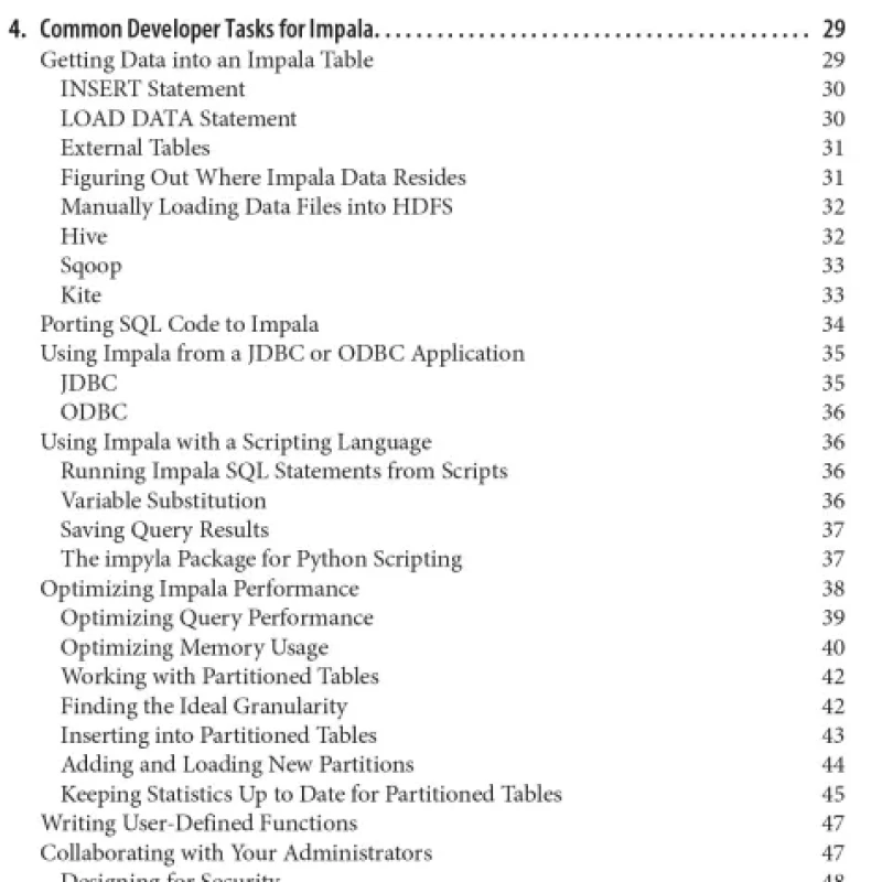Getting Started with Impala