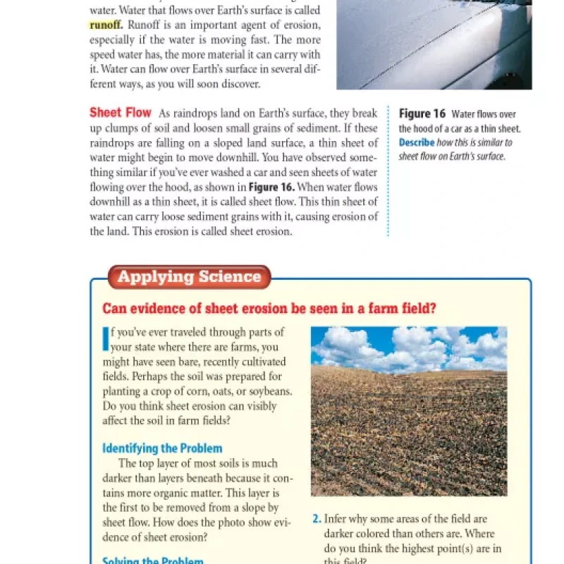 Glenco science red level part 2 (sách màu)