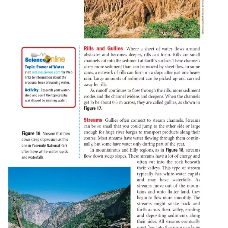 Glenco science red level part 2 (sách màu)