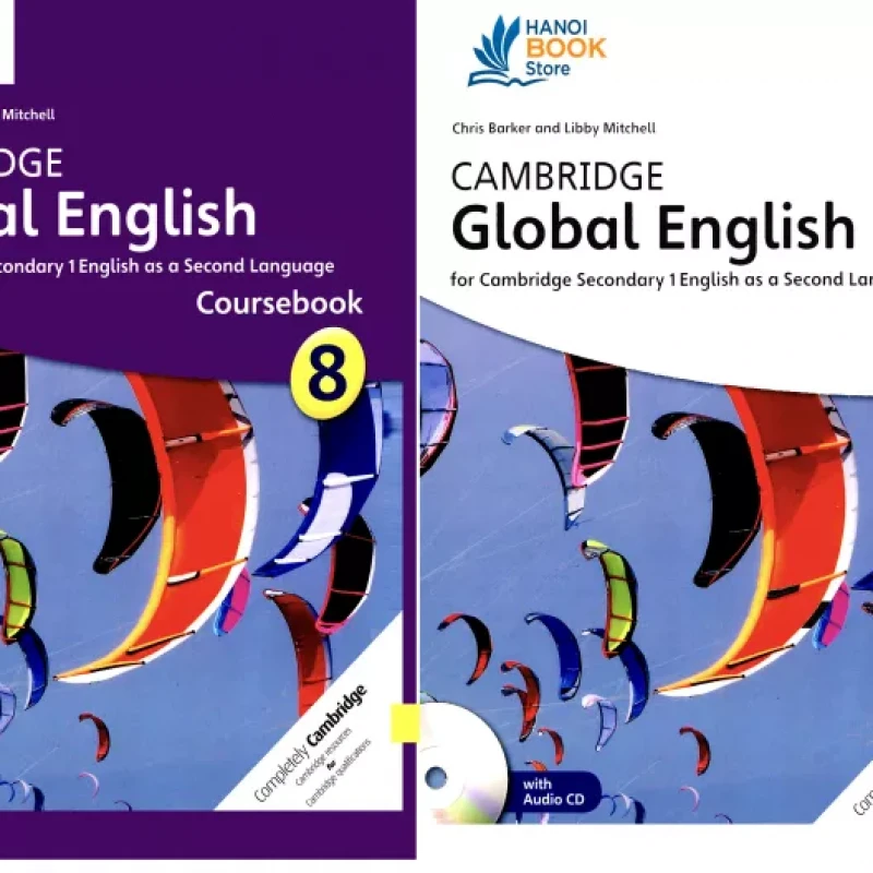 Global English course book + Woor book