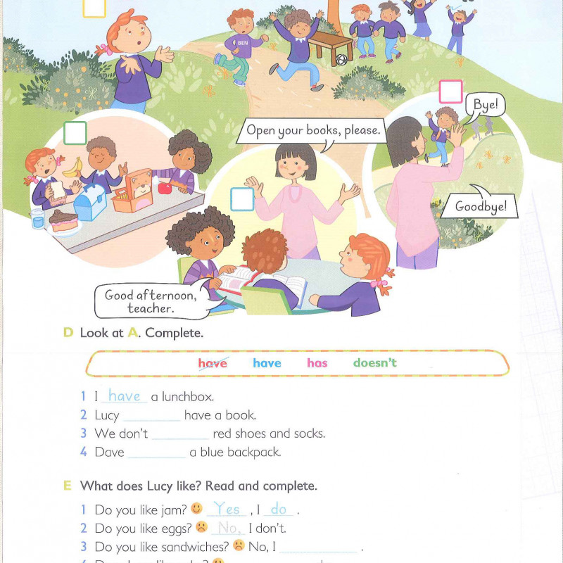 GLOBAL STAGE LANGUAGE BOOK 1