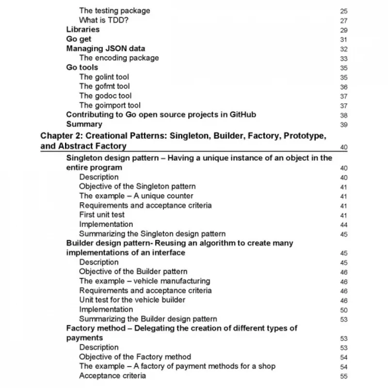 Go Design Patterns
