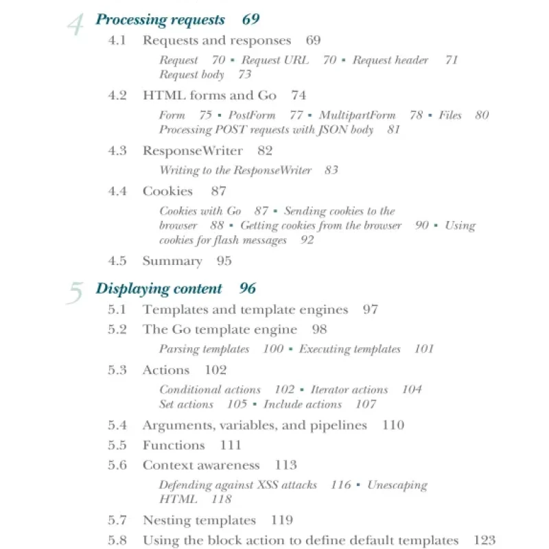 Go Web Programming