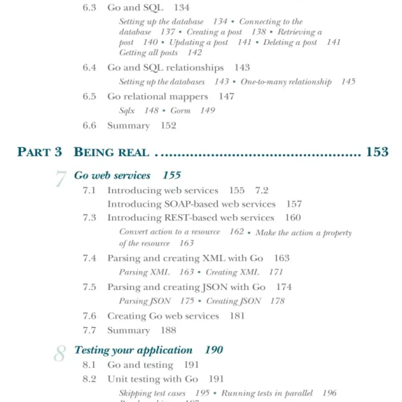 Go Web Programming