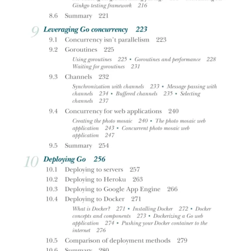 Go Web Programming