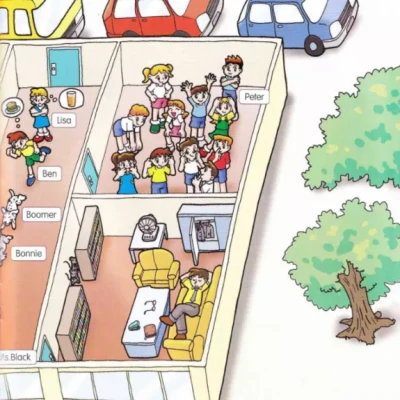 Gogo love English 5 Student book - Work book (Sách màu)