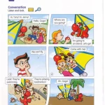 Gogo love English 5 Student book - Work book (Sách màu)
