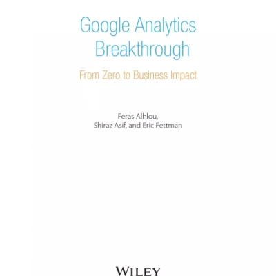 Google analytics breakthrough