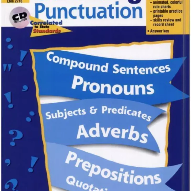 Grammar and Punctuation, Grade 6