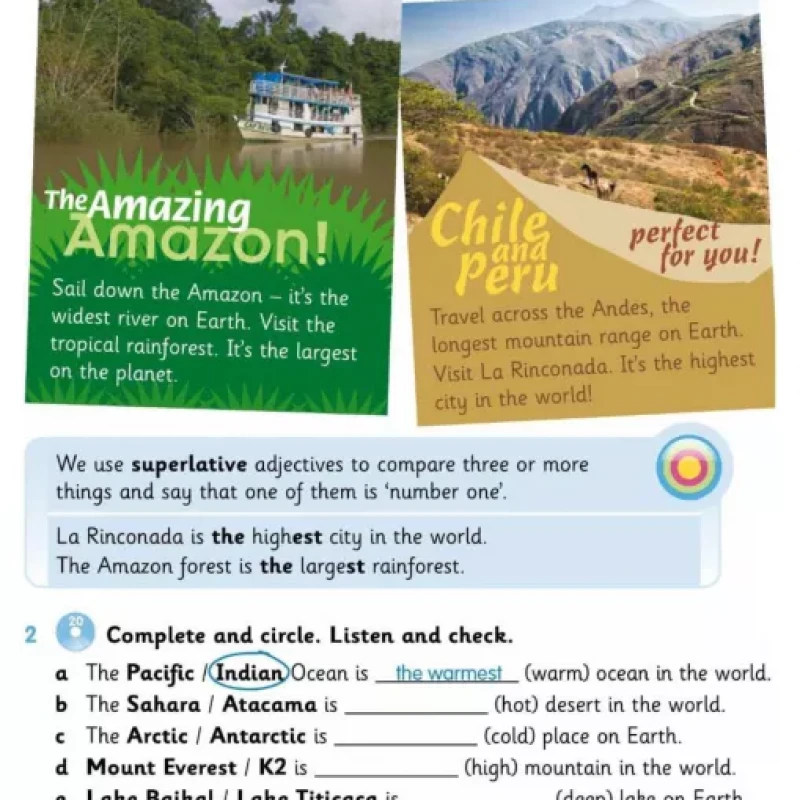 Grammar Goals Student's Book Level 3 (Sách màu)
