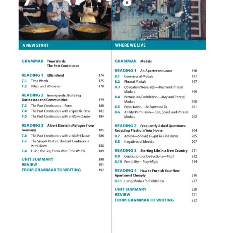 Grammar In Context 2 - 7th Edition (sách màu)