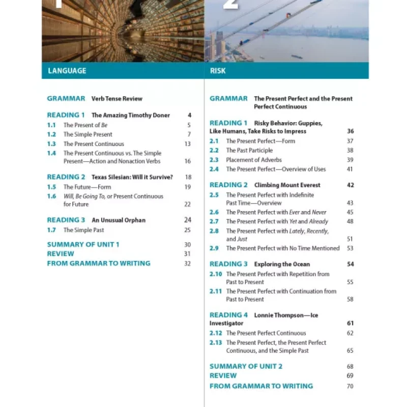 Grammar In Context 3 - 7th Edition (sách màu)