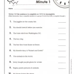 Grammar Minutes G3 (Sách đen trắng)