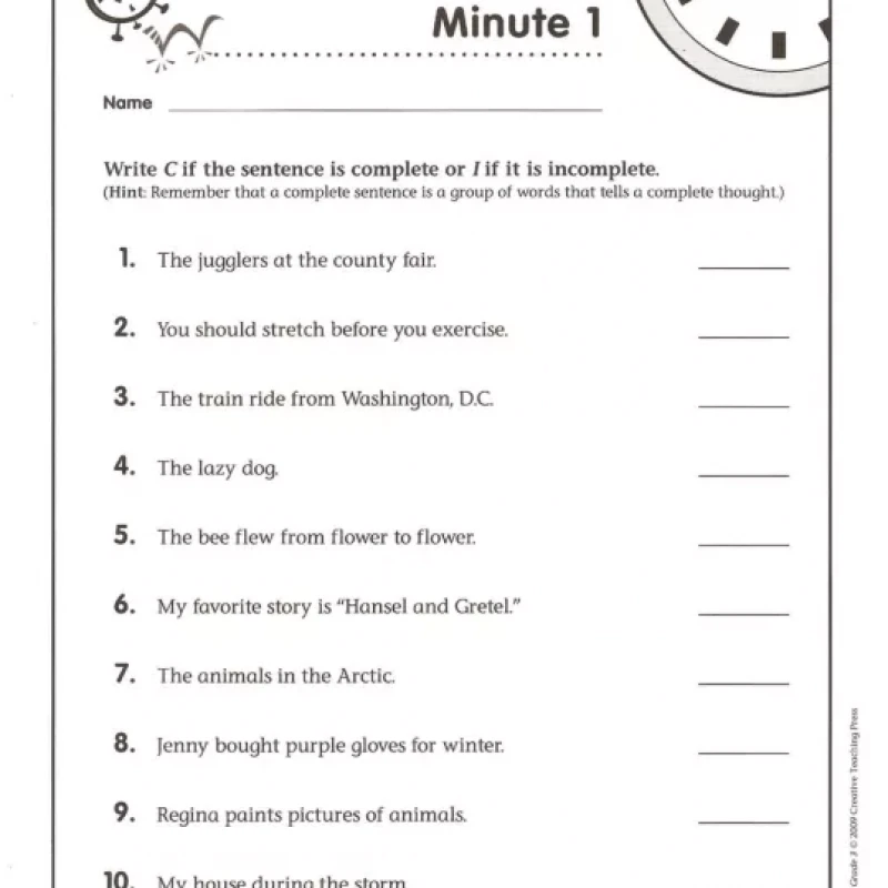 Grammar Minutes G3 (Sách đen trắng)