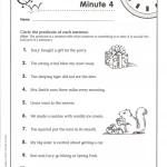 Grammar Minutes G3 (Sách đen trắng)