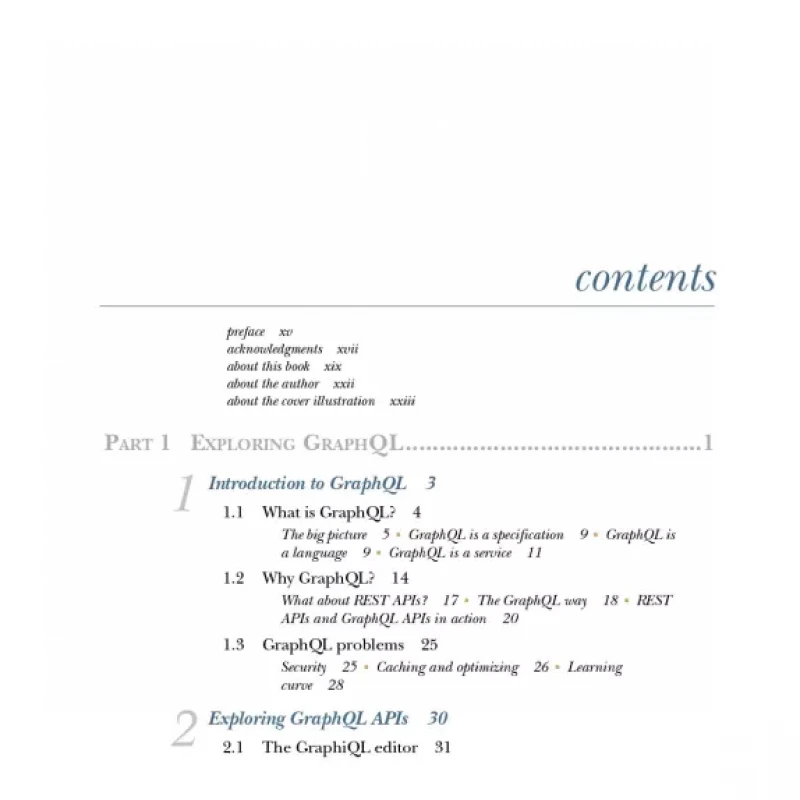 GraphQL in Action
