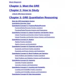 GRE Prep by Magoosh