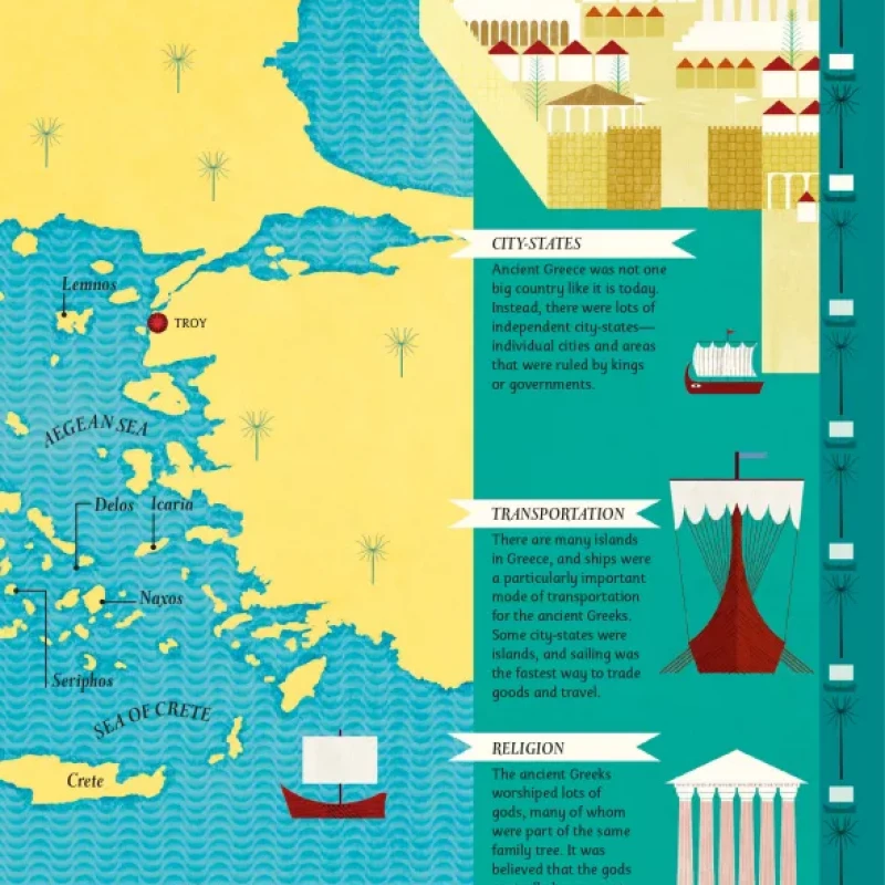 GREEK MATH 2 (Sách màu)