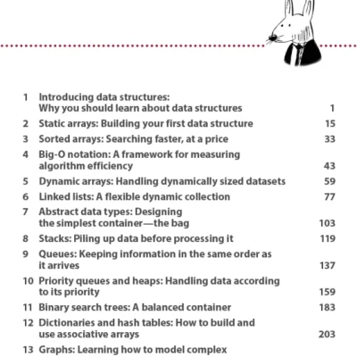 Grokking Data Structures - hanoi bookstore