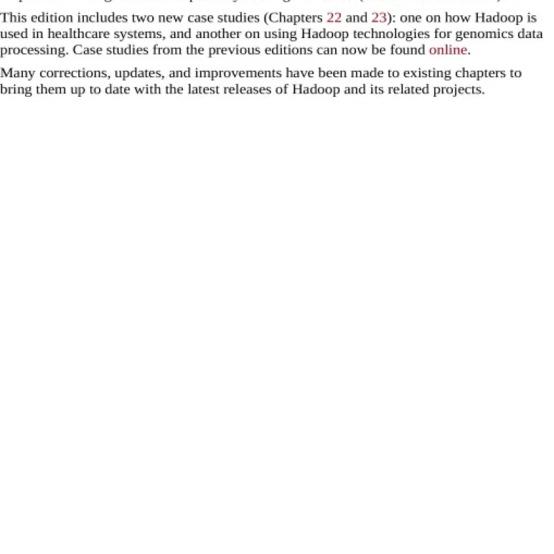 Hadoop The Definitive Guide, 4th Edition