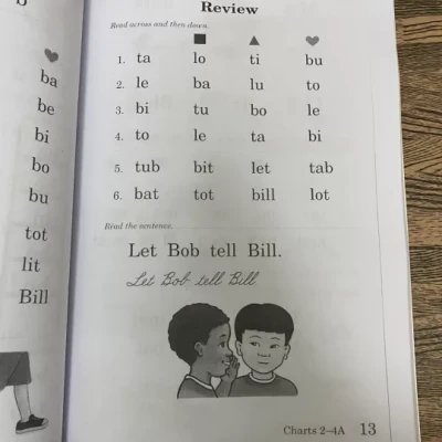 Handbook for Reading (Sách màu)