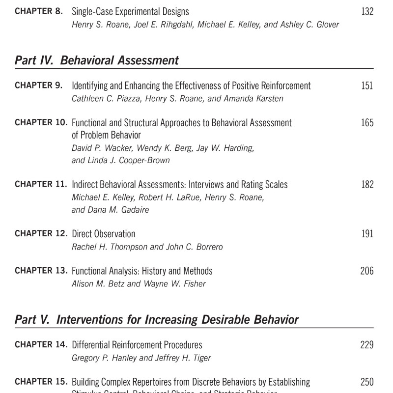 Sách Handbook of Applied Behavior Analysis