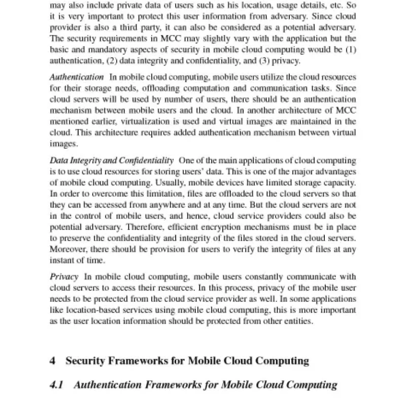 Handbook Of Computer Networks And Cyber Security