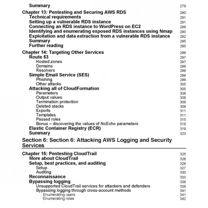 Hands-on AWS penetration testing with Kali Linux