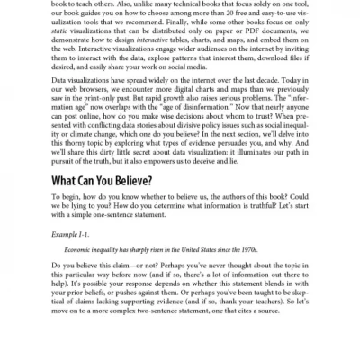 Hands-On Data Visualization