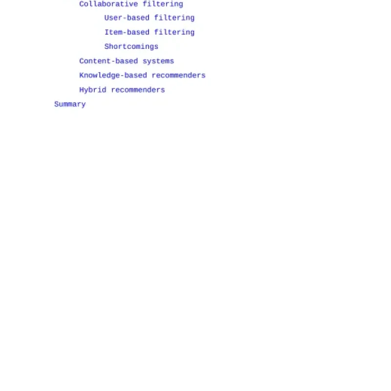 Hands-On Recommendation Systems with Python