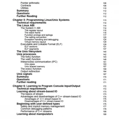 Hands-On System Programming with C++