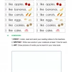 HANNIE HOMESCHOL ENGLISH BOOK K (Sách đen trắng)