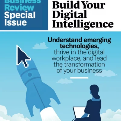 Havard business review how to build your digital intelligent (Sách màu)