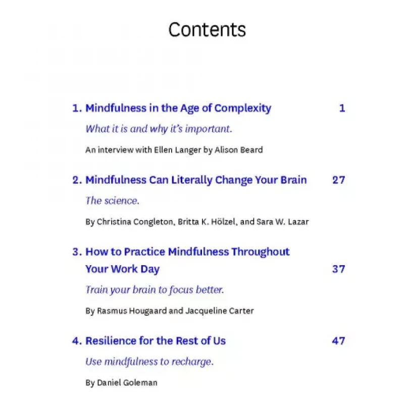 HBR Emotional Intelligence Boxed Set
